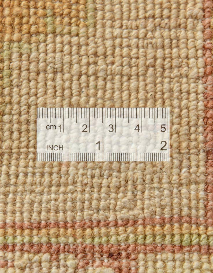 Detail image of 11' 9 x 17' 7 Hand Knotted Peshawar Ziegler Rug