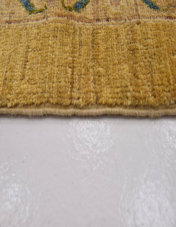 Detail image of 18' x 30' 4 Hand Knotted Peshawar Ziegler Rug