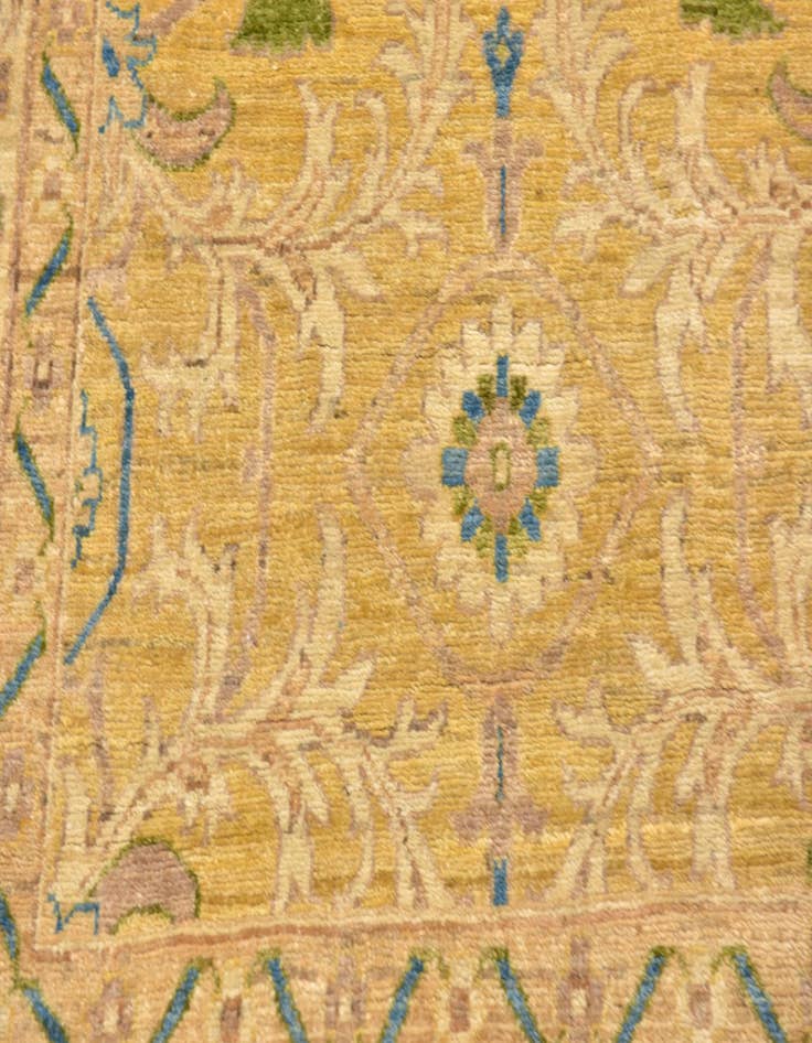 Detail image of 18' x 30' 4 Hand Knotted Peshawar Ziegler Rug