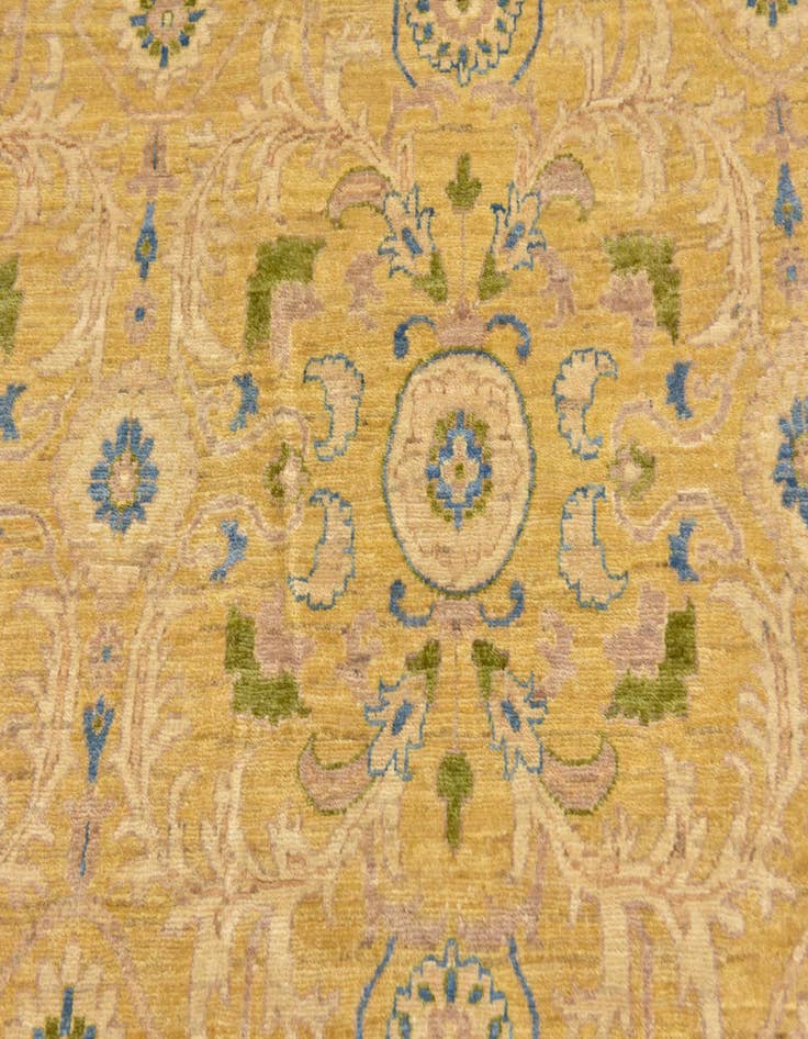 Detail image of 18' x 30' 4 Hand Knotted Peshawar Ziegler Rug