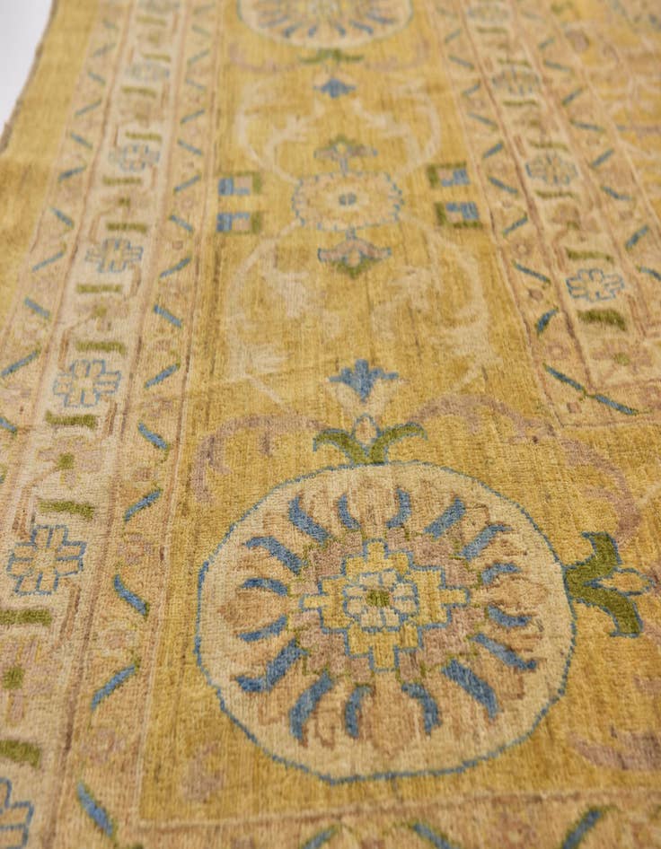 Detail image of 18' x 30' 4 Hand Knotted Peshawar Ziegler Rug
