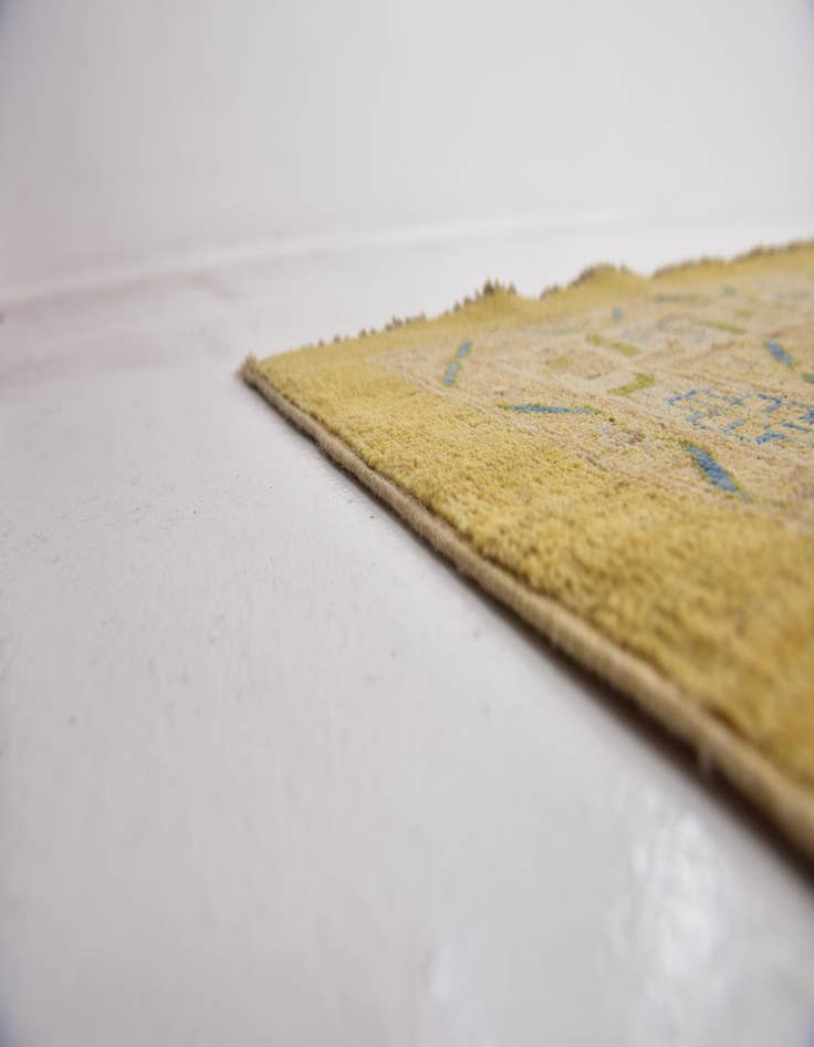 Detail image of 18' x 30' 4 Hand Knotted Peshawar Ziegler Rug