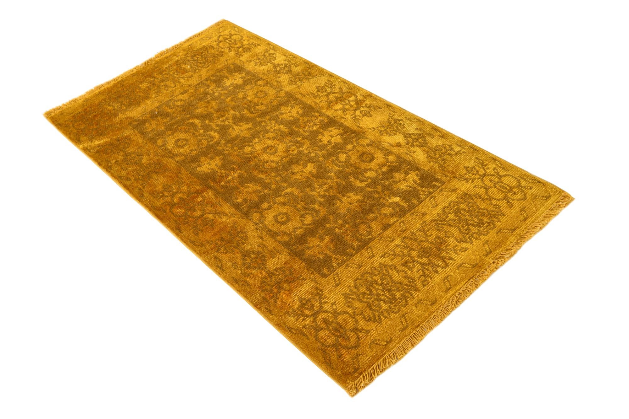 2' 8 x 5' Hand Knotted Peshawar Ziegler Rug