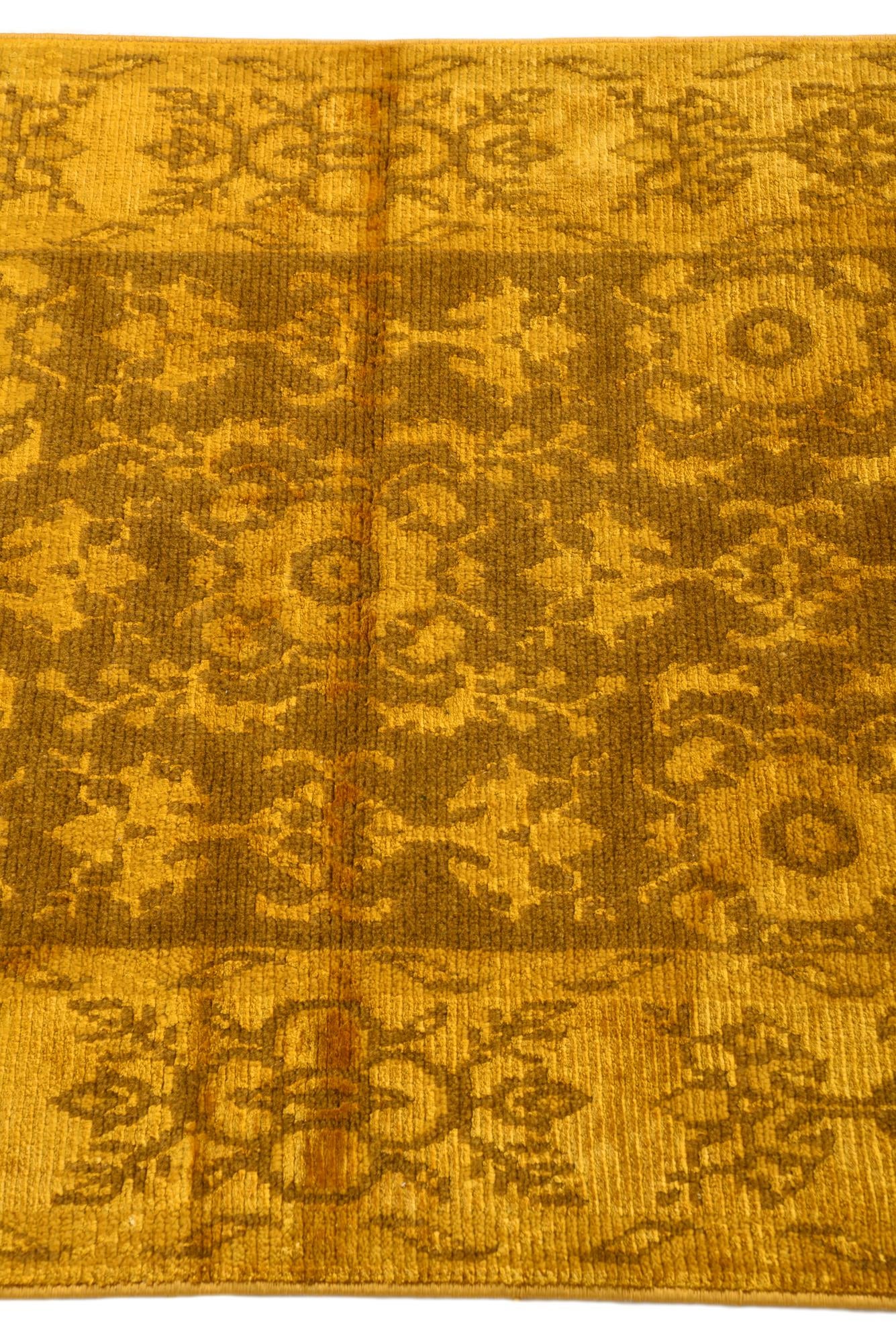 2' 8 x 5' Hand Knotted Peshawar Ziegler Rug