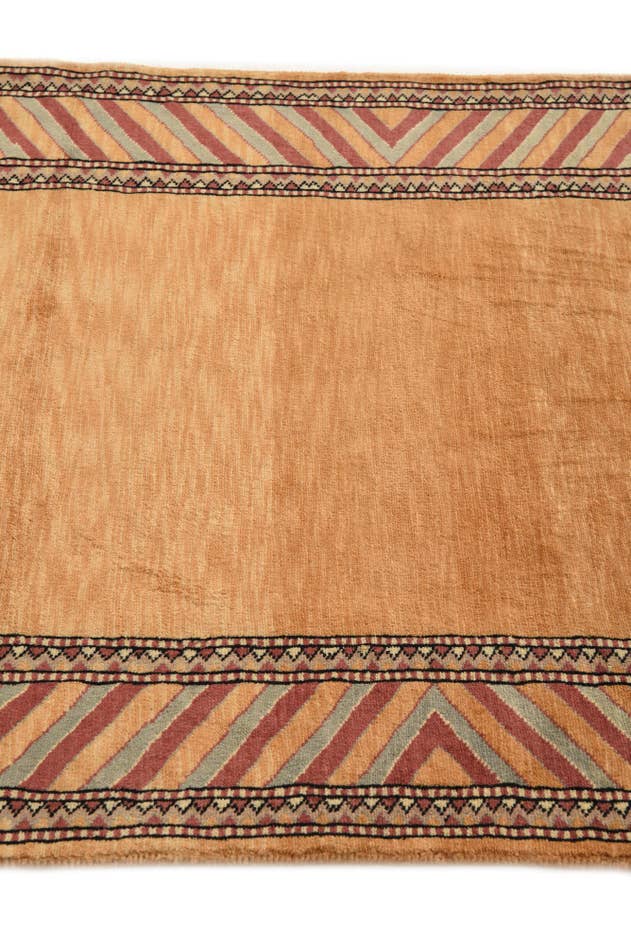 Detail image of 3' 1 x 5' 1 Hand Knotted Peshawar Ziegler Rug