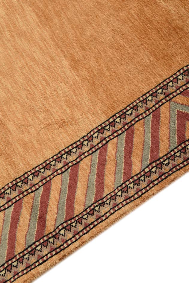 Detail image of 3' 1 x 5' 1 Hand Knotted Peshawar Ziegler Rug