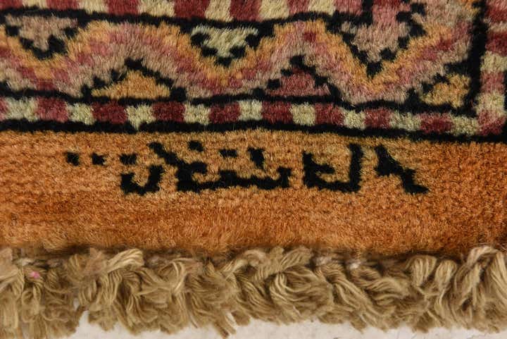 3' 1 x 5' 1 Hand Knotted Peshawar Ziegler Rug