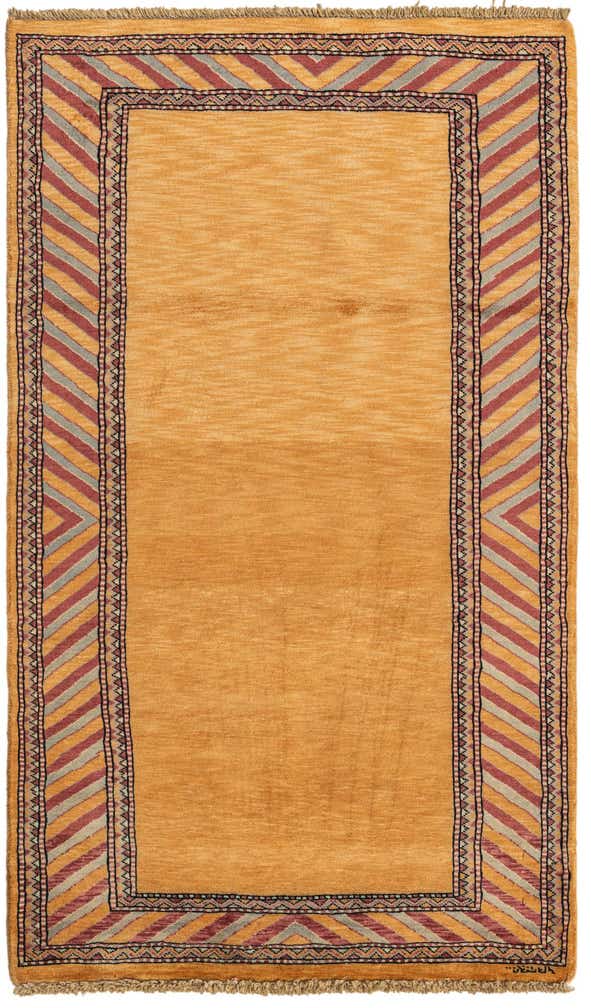 3' 1 x 5' 1 Hand Knotted Peshawar Ziegler Rug