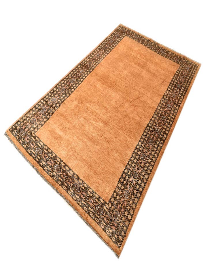 Detail image of 5' 5 x 8' 9 Hand Knotted Peshawar Ziegler Rug