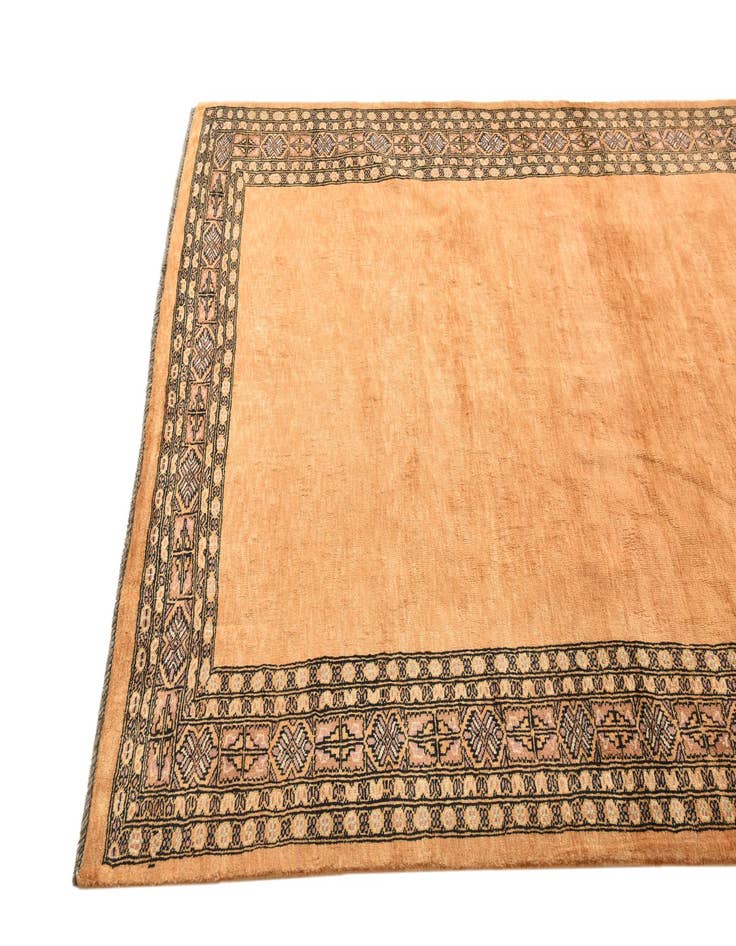 Detail image of 5' 5 x 8' 9 Hand Knotted Peshawar Ziegler Rug