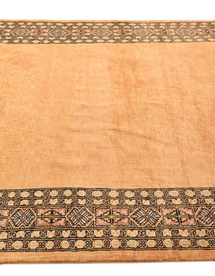 Detail image of 5' 5 x 8' 9 Hand Knotted Peshawar Ziegler Rug