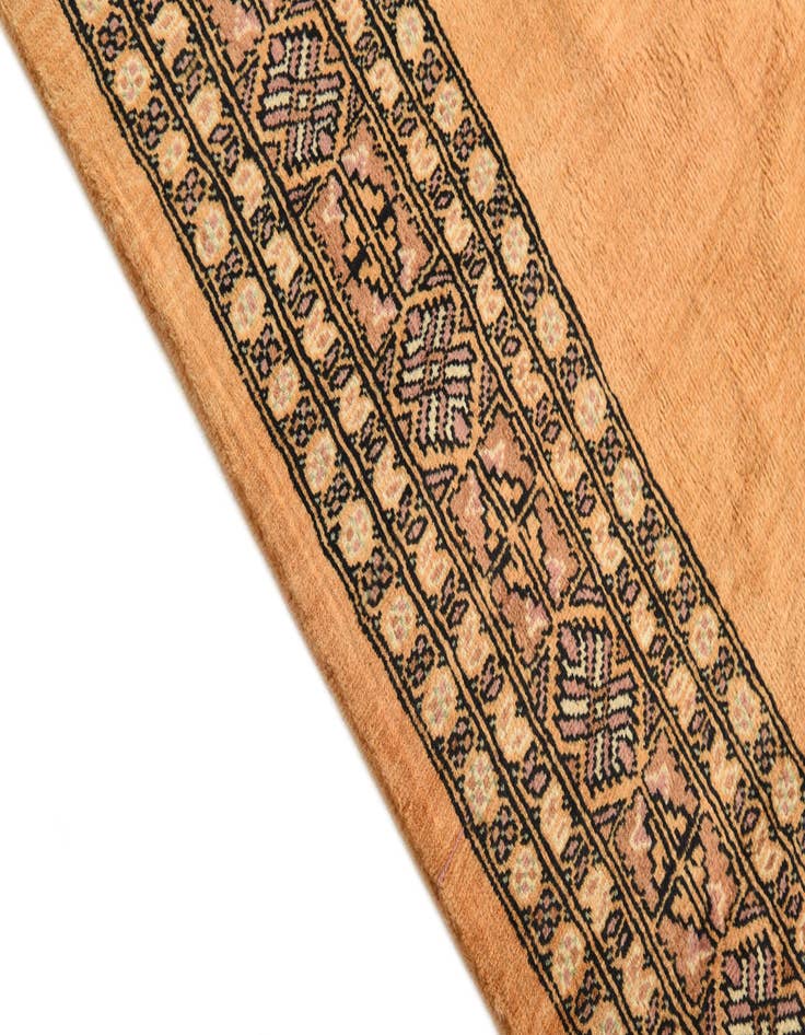 Detail image of 5' 5 x 8' 9 Hand Knotted Peshawar Ziegler Rug