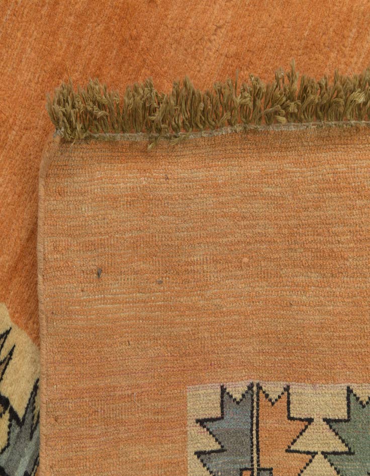 Detail image of 5' 9 x 8'  Hand Knotted Peshawar Ziegler Rug