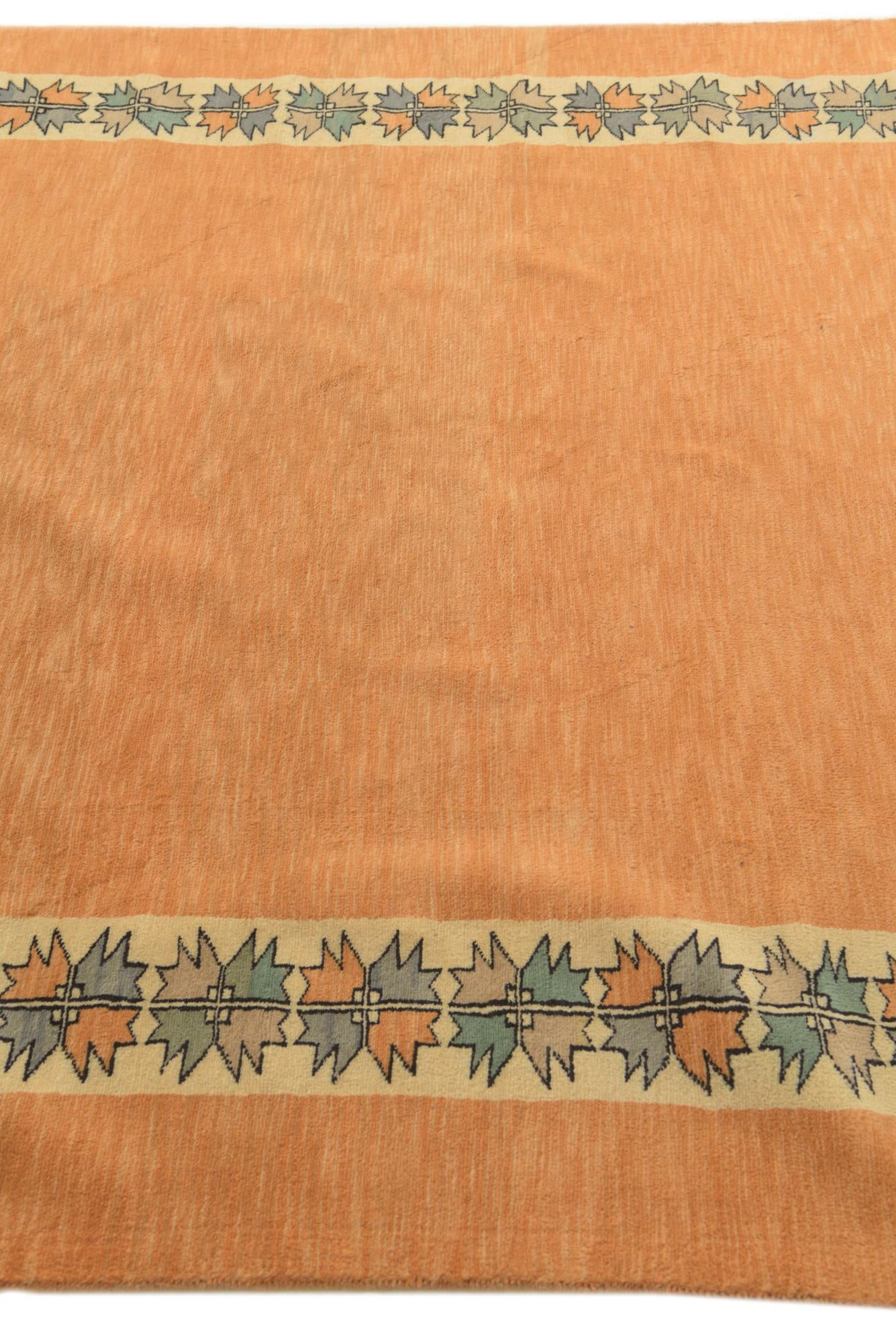 5' 8 x 7' 9 Hand Knotted Peshawar Ziegler Rug