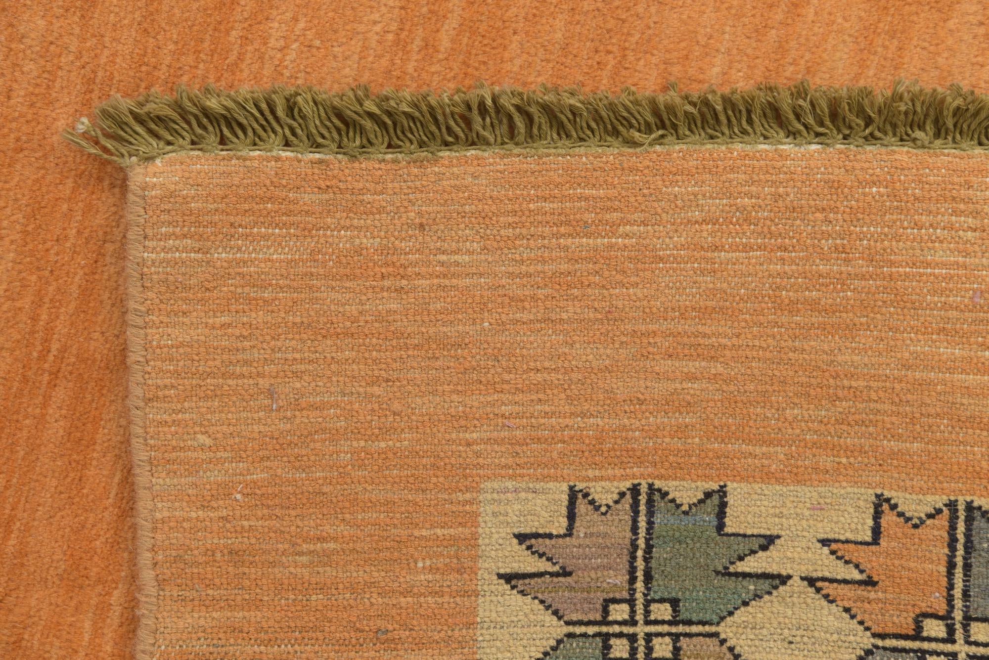 5' 8 x 7' 9 Hand Knotted Peshawar Ziegler Rug