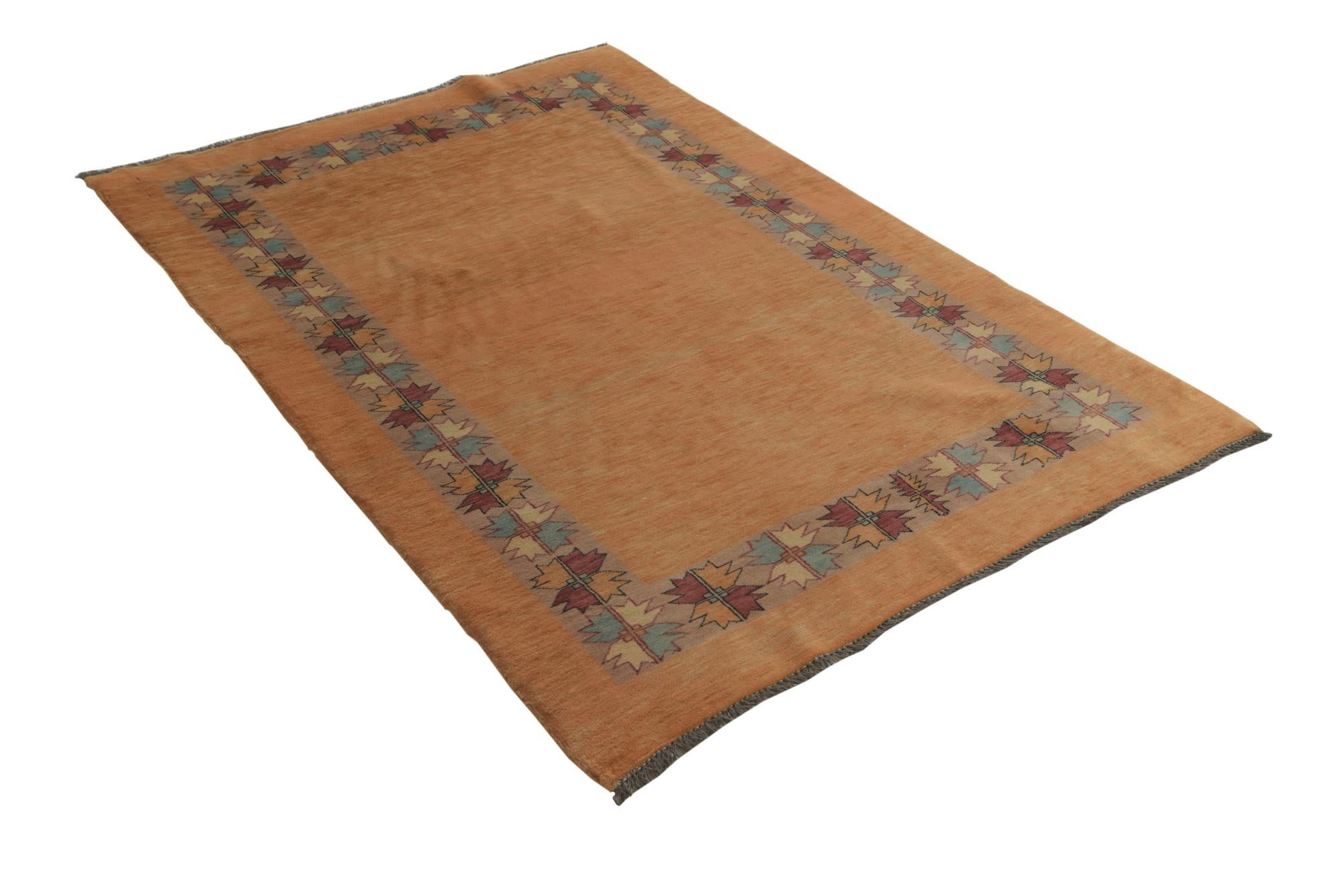 4' 2 x 6' Hand Knotted Peshawar Ziegler Rug