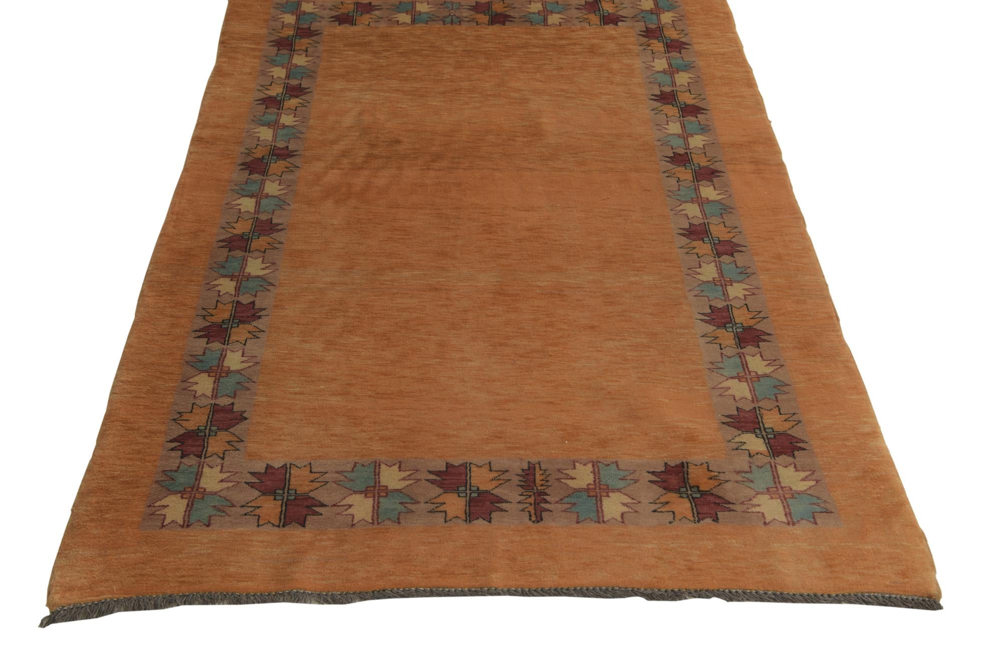 4' 2 x 6' Hand Knotted Peshawar Ziegler Rug