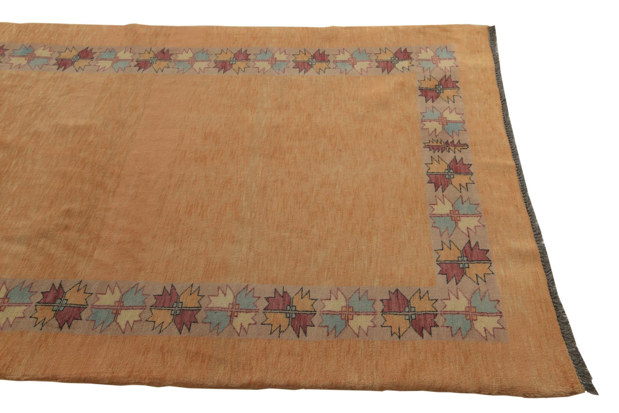 4' 2 x 6' Hand Knotted Peshawar Ziegler Rug