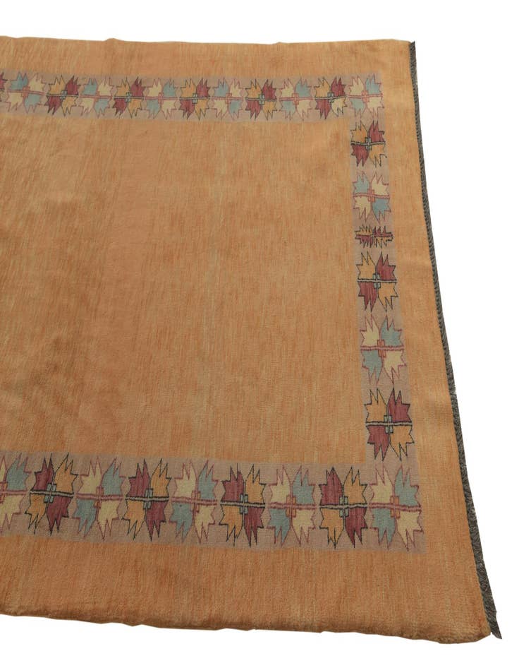 Detail image of 4' 2 x 6'  Hand Knotted Peshawar Ziegler Rug