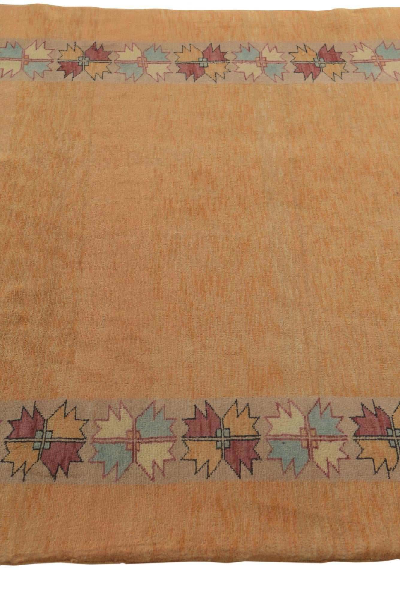 4' 2 x 6' Hand Knotted Peshawar Ziegler Rug