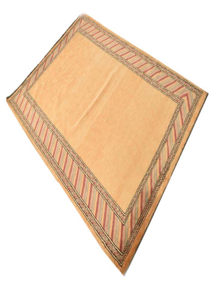 4' 2 x 6' 5 Hand Knotted Peshawar Ziegler Rug