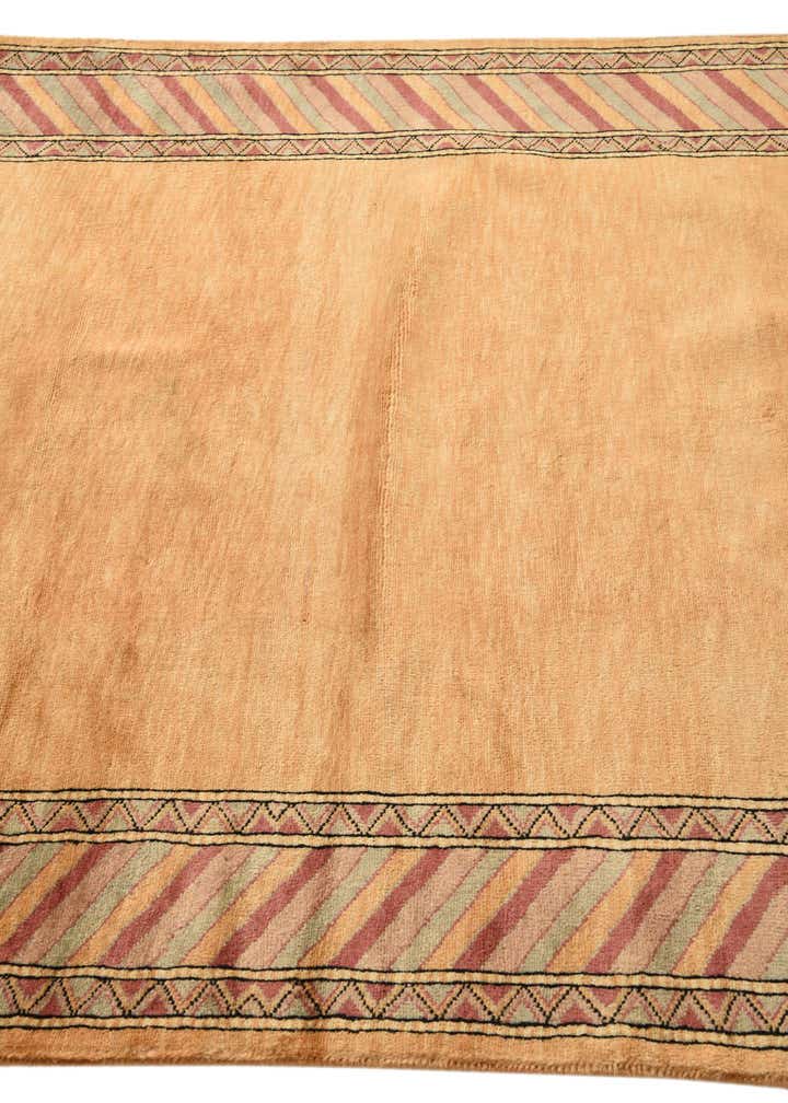 4' 2 x 6' 5 Hand Knotted Peshawar Ziegler Rug