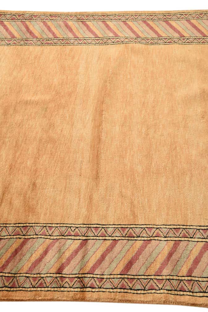 4' 2 x 6' 5 Hand Knotted Peshawar Ziegler Rug