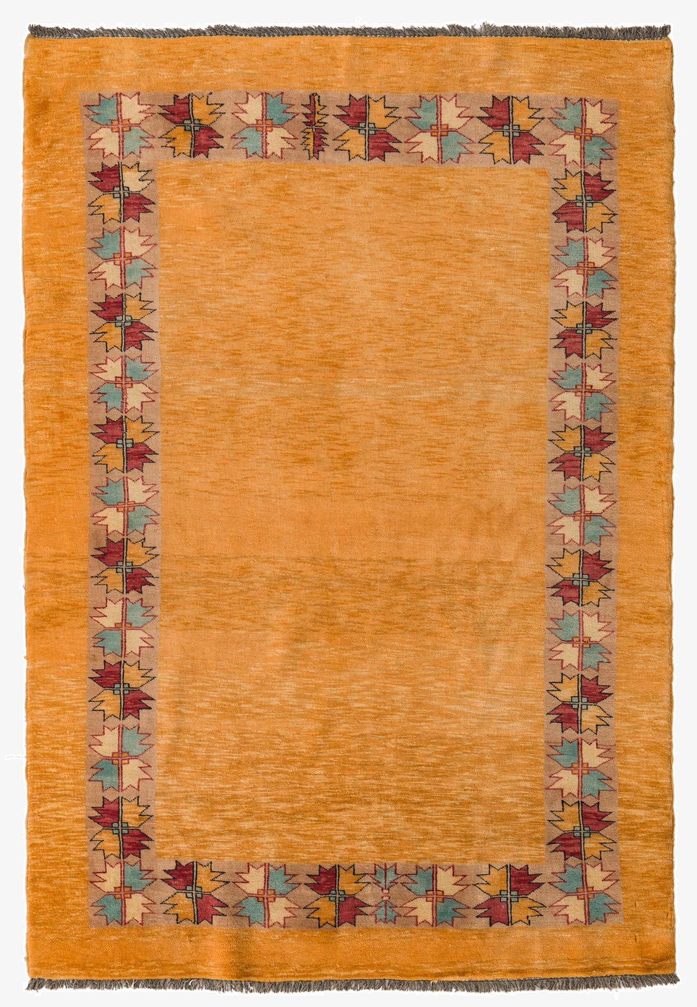 4' 2 x 6'  Hand Knotted Peshawar Ziegler Rug