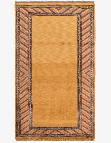 3' 1 x 5' 1 Hand Knotted Peshawar Ziegler Rug