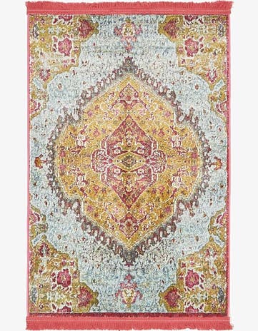 Gold Santiago Rug