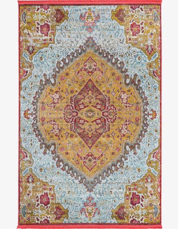 Gold Santiago Rug
