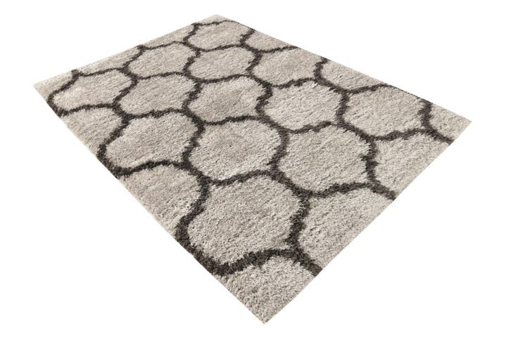 Detail image of 5' 4 x 7' 8 Soft Touch Shag Rug