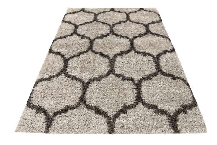 5' 4 x 7' 8 Soft Touch Shag Rug
