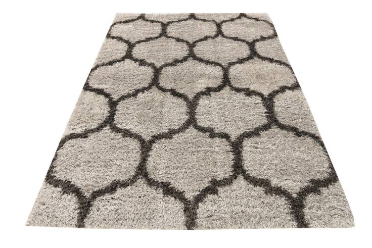 Detail image of 5' 4 x 7' 8 Soft Touch Shag Rug