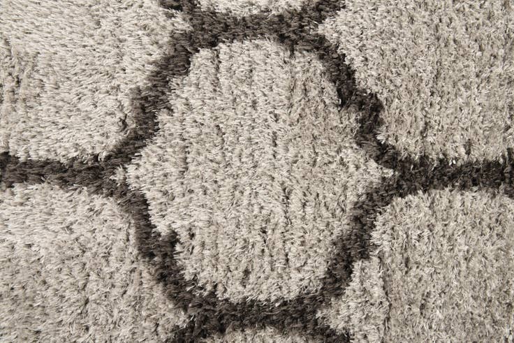 Detail image of 5' 4 x 7' 8 Soft Touch Shag Rug