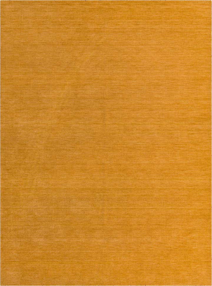 8' 2 x 11' 6 Hand Knotted Solid Gabbeh Wool Rug