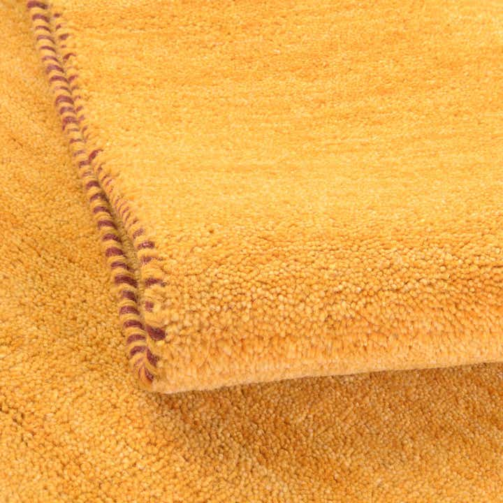 8' 2 x 11' 6 Hand Knotted Solid Gabbeh Wool Rug