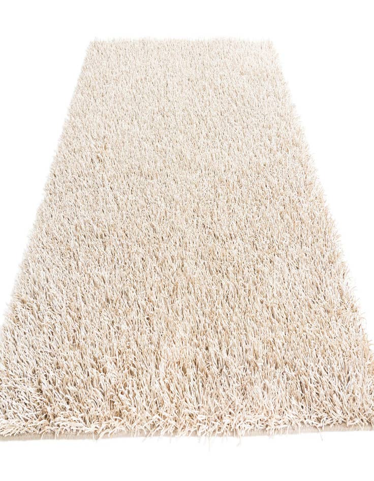 Detail image of 5' x 6' 8 Hand Knotted Solid Shag Oriental Rug