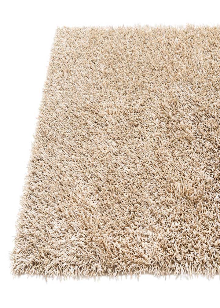 5' x 6' 8 Hand Knotted Solid Shag Oriental Rug