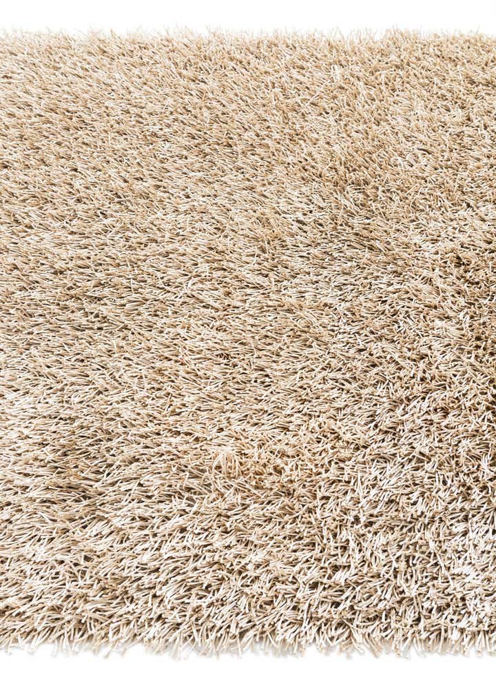 5' x 6' 8 Hand Knotted Solid Shag Oriental Rug