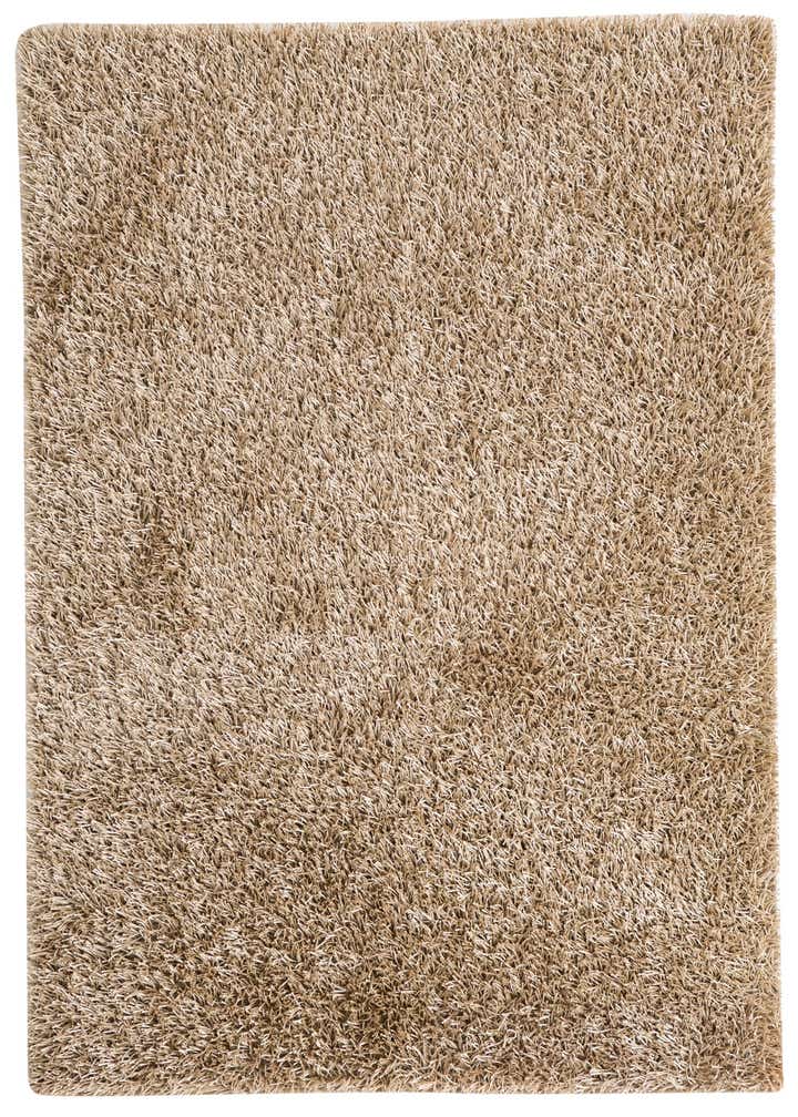 5' x 6' 8 Hand Knotted Solid Shag Oriental Rug