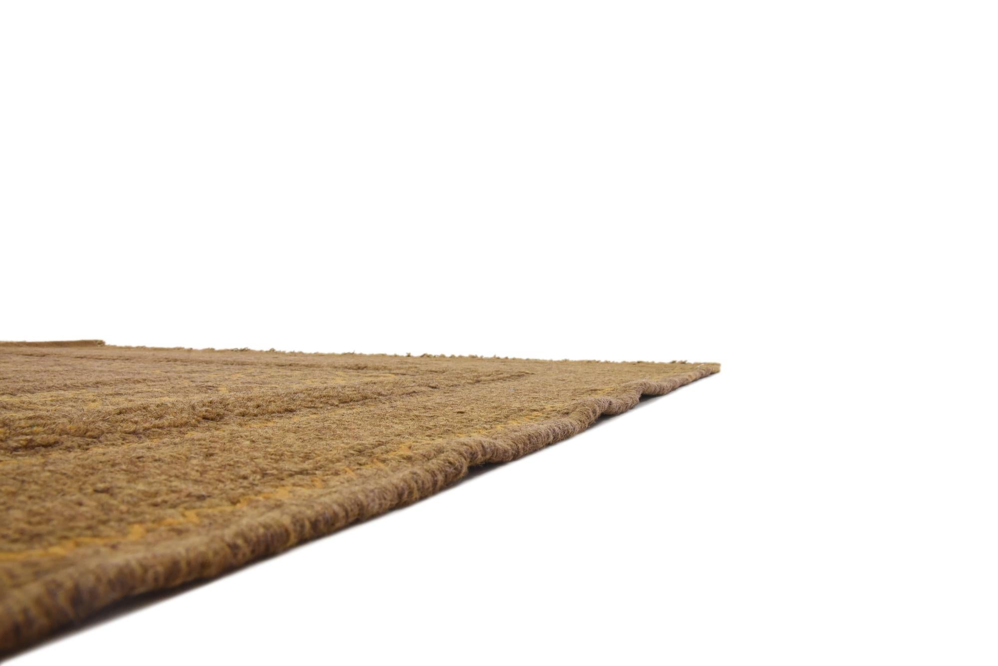 6' 4 x 8' 3 Hand Woven Sumak Wool Rug