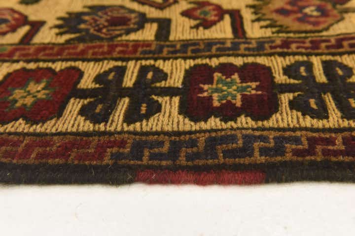 3' 3 x 5' 3 Hand Knotted Sumak Wool Rug
