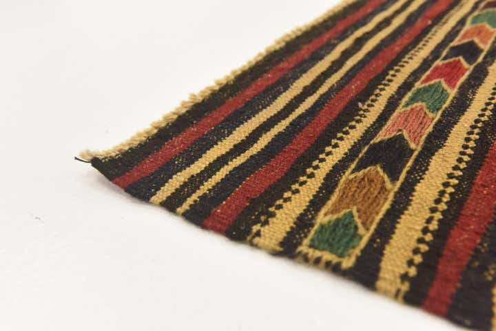 130cm x 195cm Handgeknüpft Sumak Wolle Teppich