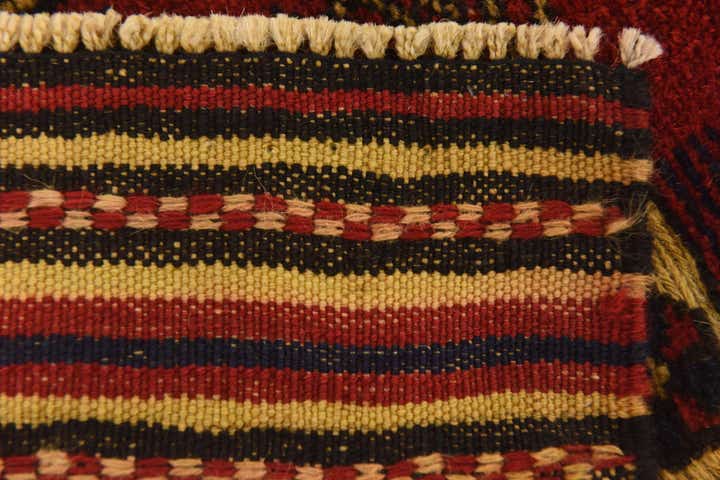 2' 10 x 4' 10 Hand Knotted Sumak Wool Rug