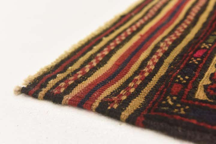 2' 10 x 4' 10 Hand Knotted Sumak Wool Rug