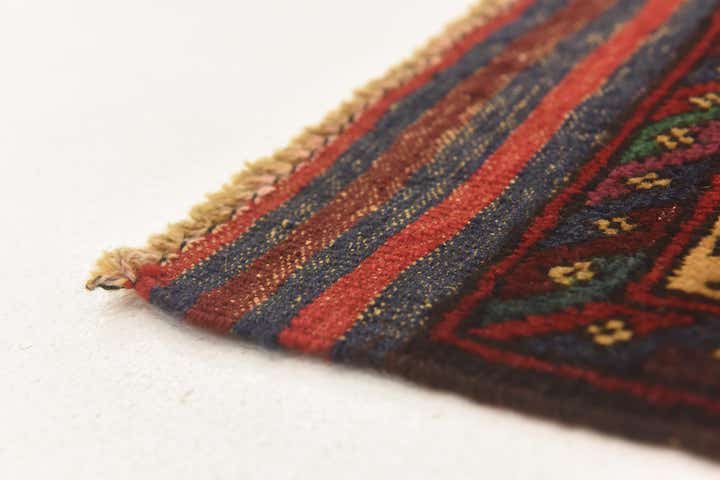 2' 10 x 4' 7 Hand Knotted Sumak Wool Rug