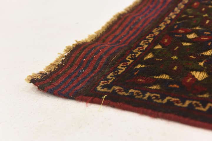 2' 10 x 4' 4 Hand Knotted Sumak Wool Rug