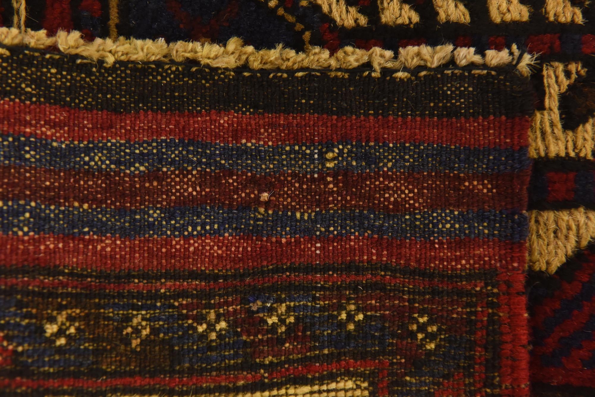 2' 9 x 4' 9 Hand Knotted Sumak Wool Rug