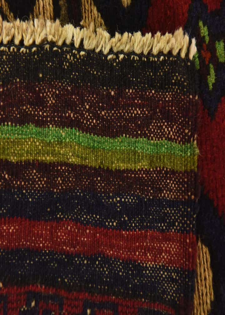 3' x 4' 10 Hand Knotted Sumak Wool Rug